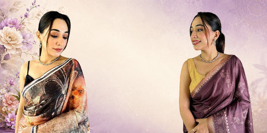 9 Batik Print Sarees to Wear This Festive Season 2026