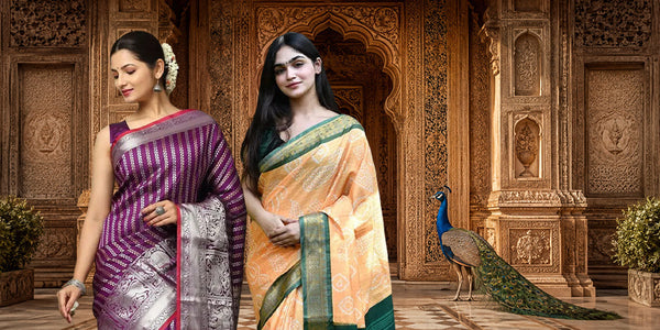 9 Best Sarees to Wear for Janmashtami 2026 Celebrations