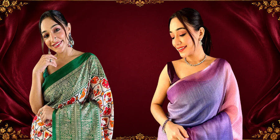 9 Chanderi Sarees for Timeless Festive & Daily Wear