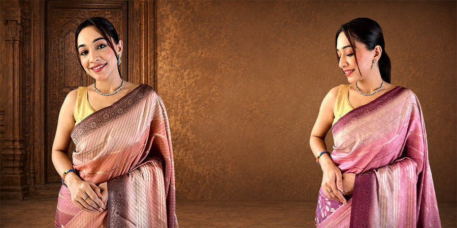 9 Crepe Sarees for Effortless Festive & Party Style 2026