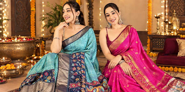 9 Digital Print Sarees for Effortless Festive Style 2026