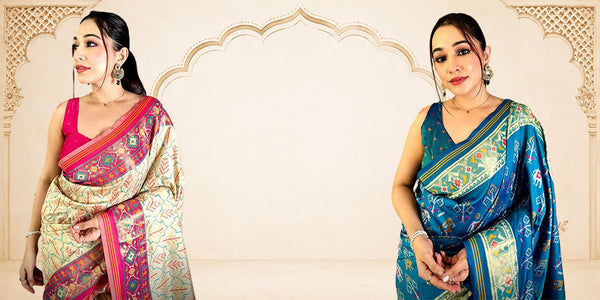 9 Ikkat Sarees for Timeless Handloom Elegance in 2026