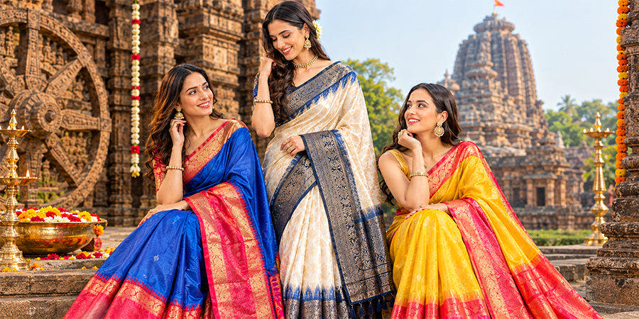 9 Odisha Sarees for Timeless Ikat & Silk Weaves 2026