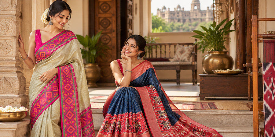 9 Pochampally Ikkat Sarees for Timeless Telangana Charm
