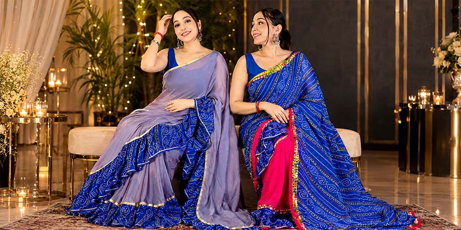 9 Ruffle Sarees to Elevate Your Party Look in 2026