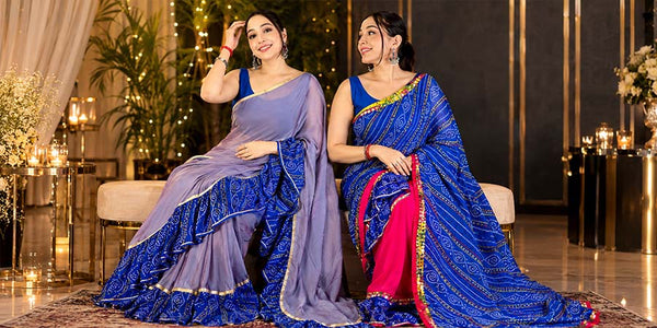9 Ruffle Sarees to Elevate Your Party Look in 2026