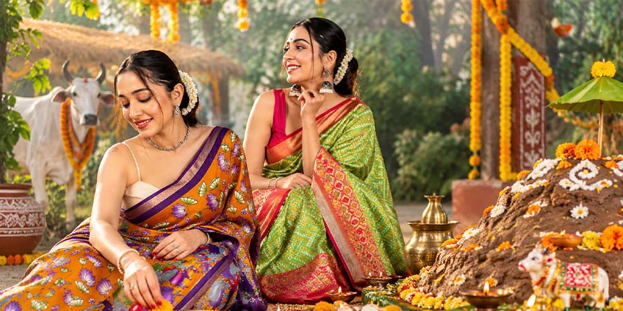 9 Sarees to Wear for Govardhan Puja 2026