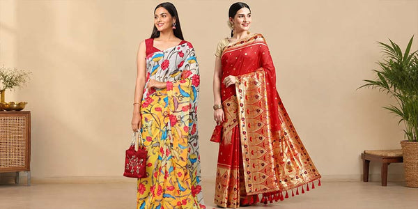 9 Traditional Saree Draping Styles From Across India