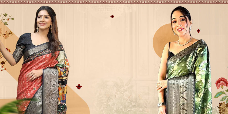 A Guide to Vastranand’s Signature Saree Weaves
