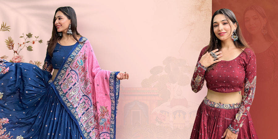 Elegant Lehenga Styles