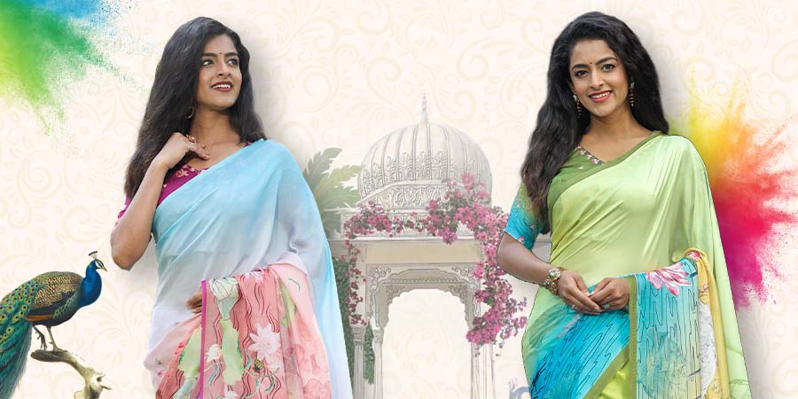 How to Choose the Perfect Saree for Holi Celebrations