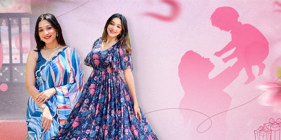 Elegant Sarees for Mother's Day