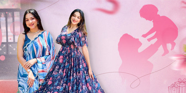 Top Sarees to Gift Your Mom This Mother’s Day