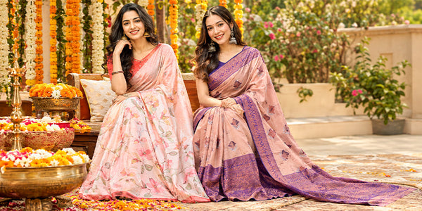Baby Shower Saree Guide: What to Wear for Godh Bharai