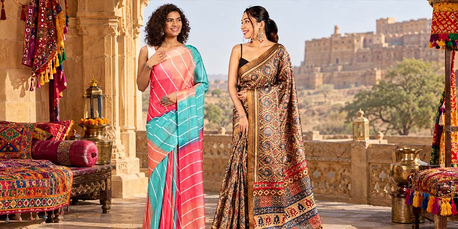 Bagru Print Sarees Explained: Rajasthan's Hand-Block Art