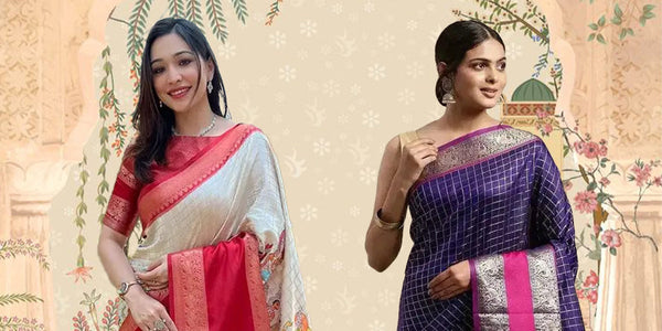 Best Banarasi Sarees Under ₹2,000: A Buyer's Guide