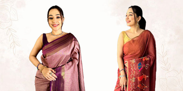 Best Saree Brands in India for Summer