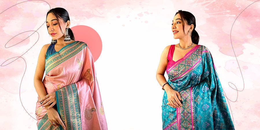Elegant saree styles for first-time buyers