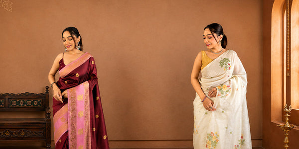 Best Saree Gifts for Mothers, Sisters & Wives - Vastranand