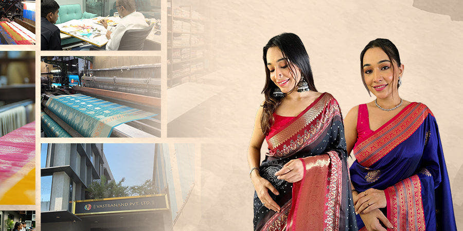 Elegant saree shopping in Surat