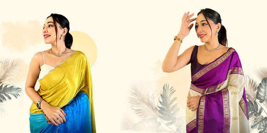 Elegant sarees for formal events