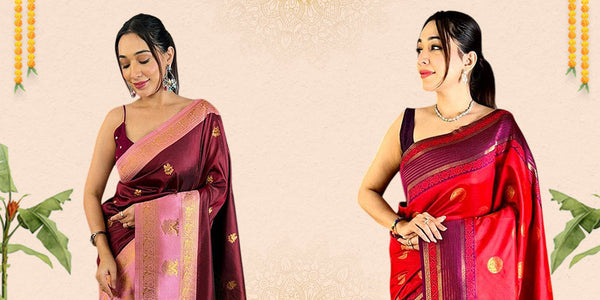 Best Sarees for Tamil Wedding Functions - Vastranand