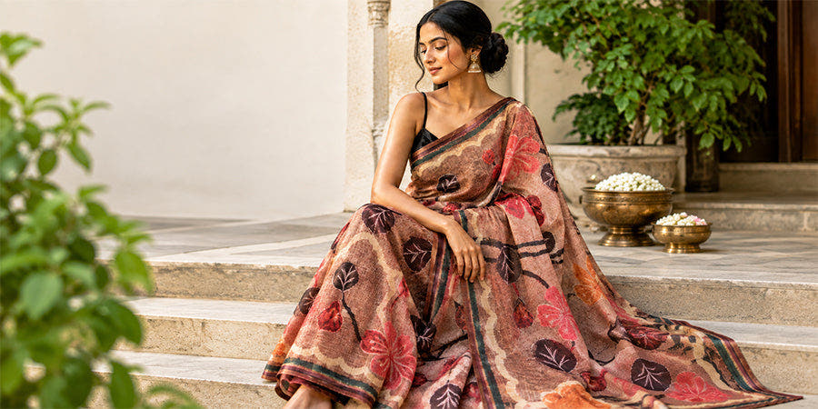 Chanderi Sarees Explained: MP's Sheer Handloom Weave