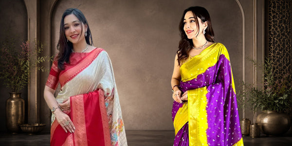 Chanderi Sarees: The Featherweight Royal