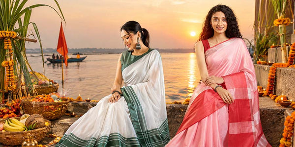 Chhath Puja 2026: Traditional Sarees for Every Ritual Day