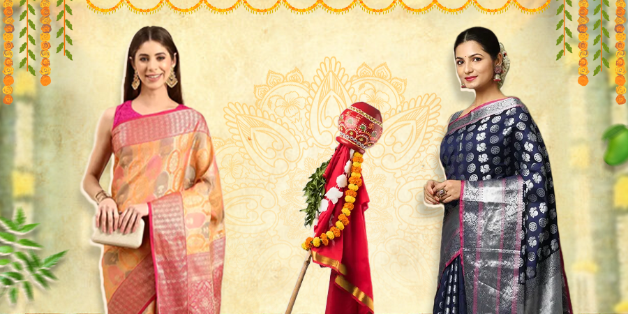 Colors of Prosperity: The Best Saree Shades to Wear for Ugadi & Gudi Padwa