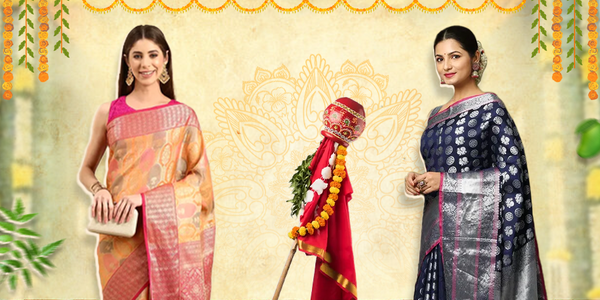 Colors of Prosperity: The Best Saree Shades to Wear for Ugadi & Gudi Padwa