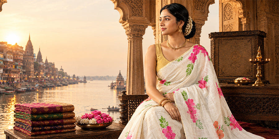 Cotton vs Linen Sarees: Which One Should You Choose?