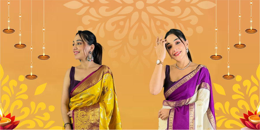 Festive Saree Celebration