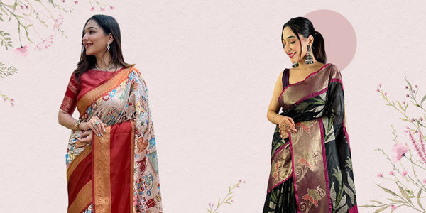 Designer Sarees Under Budget: Affordable Luxury by Vastranand
