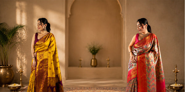Dharmavaram Sarees for Telugu Weddings: Complete Bridal Guide