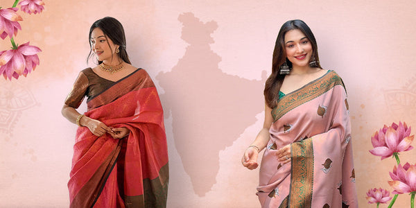 A Journey Through Threads: Exploring the Diverse Sarees of India