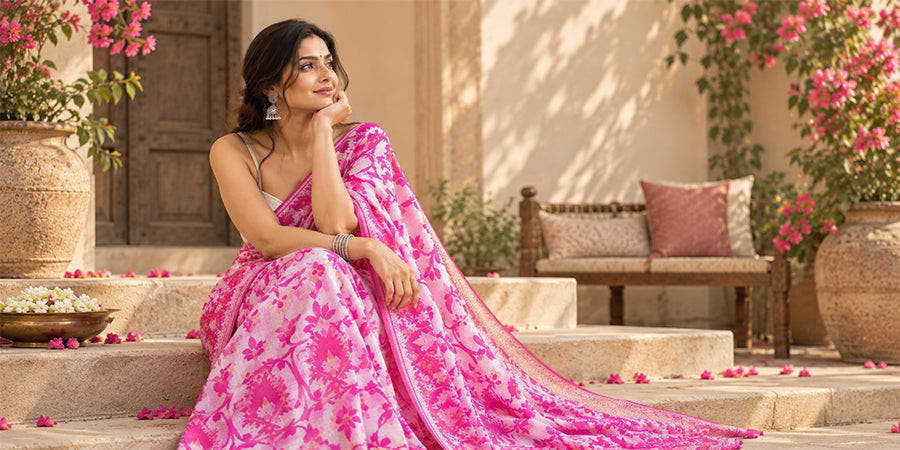 Durga Puja 2026: Bengali Saree Guide for All 5 Days