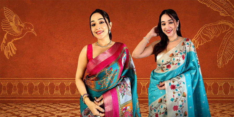 From Pattu to Paithani: 4 Saree Styles That Never Go Out of Fashion | Vastranand