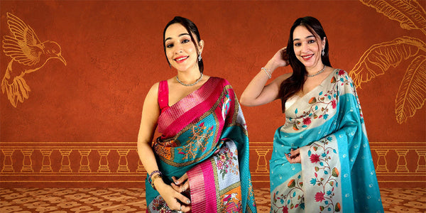 From Pattu to Paithani: 4 Saree Styles That Never Go Out of Fashion | Vastranand