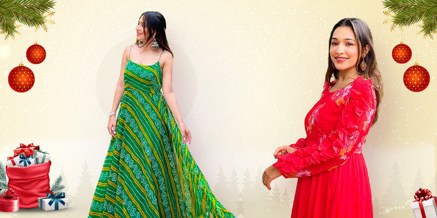 Festive Vastranand Outfits