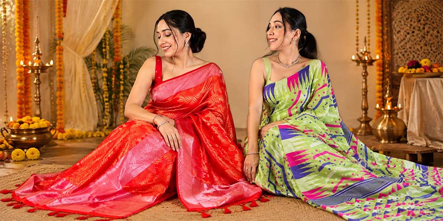 Griha Pravesh Saree Guide: 8 Best Looks for Housewarming