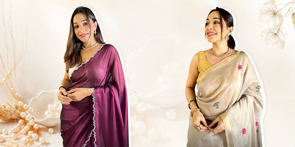 How to Choose the Right Saree for Every Occasion