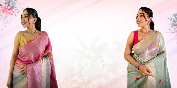 How to Look Expensive in a Budget Saree