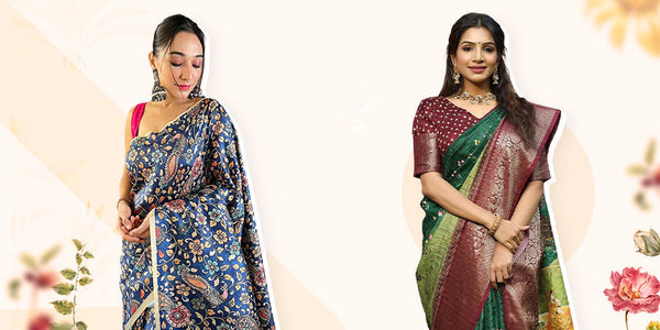 How to Make a Simple Saree Look Designer