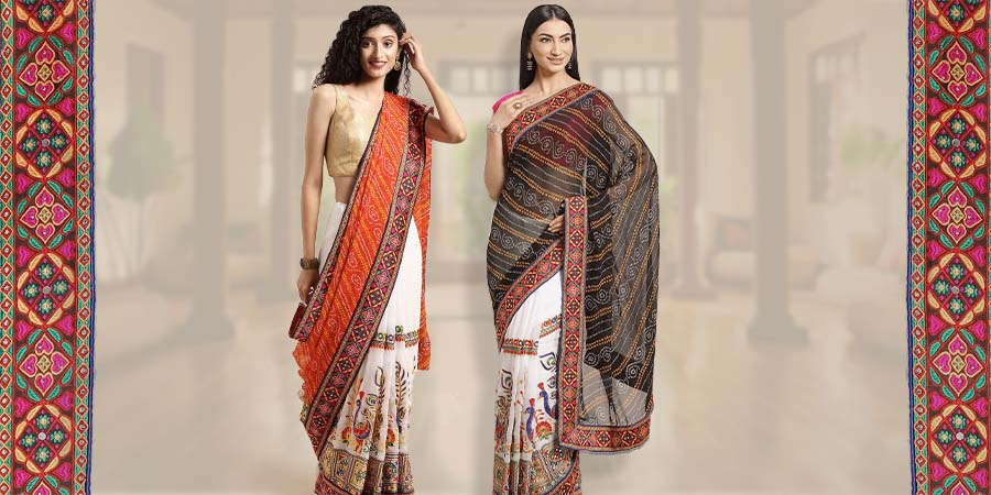 How to Style One Saree in 5 Different Ways