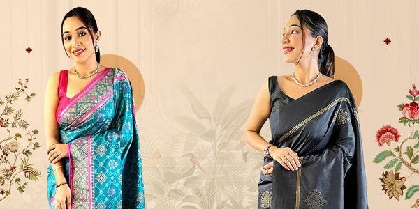How to Style One Saree in 5 Different Ways