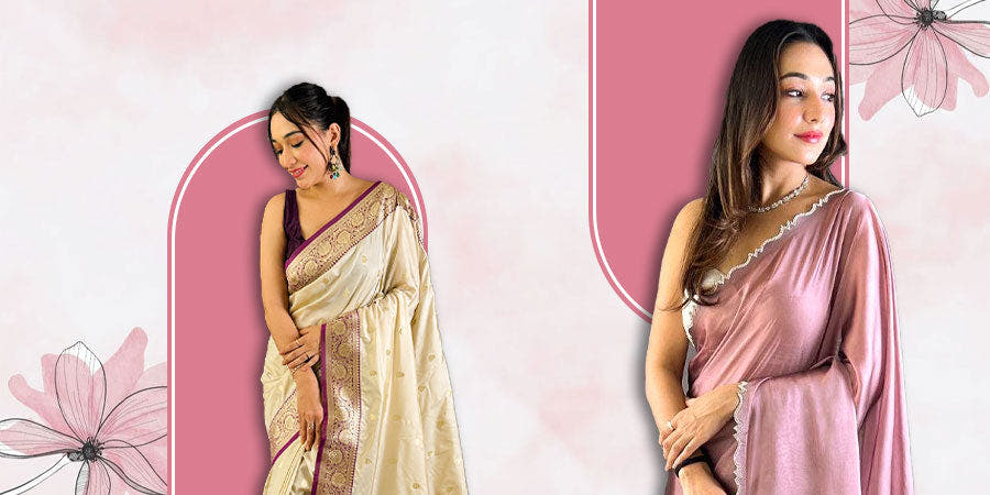 How to Style Silk Sarees for South Indian Weddings