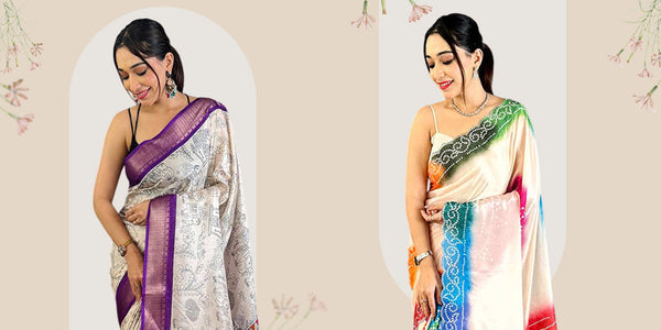 How to Style a Saree for a Modern Look