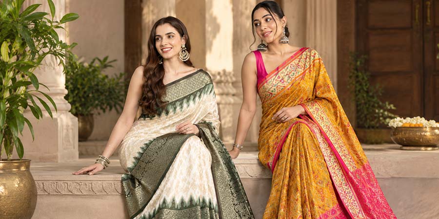 Ikat vs Patola Sarees: Which One Should You Choose?