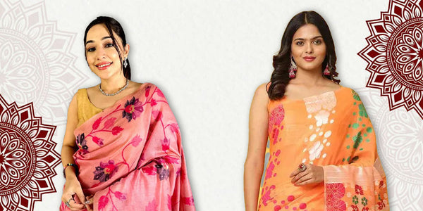 Jamdani Sarees Explained: Bengal's Woven Cotton Classic